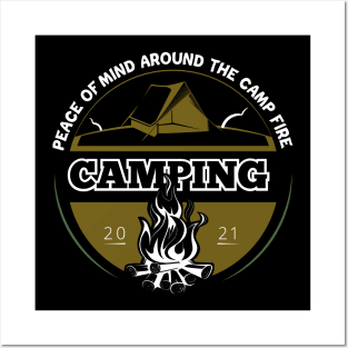 Camping 2021 Posters and Art